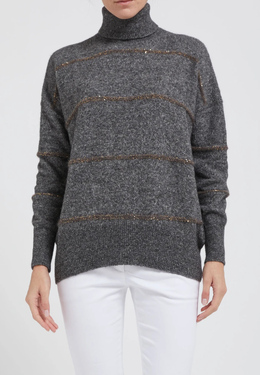 BRUNELLO CUCINELLI: Трикотажный свитер 