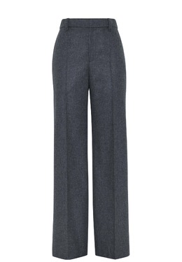 BRUNELLO CUCINELLI: Серые брюки 
