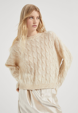 BRUNELLO CUCINELLI: Трикотажный свитер 