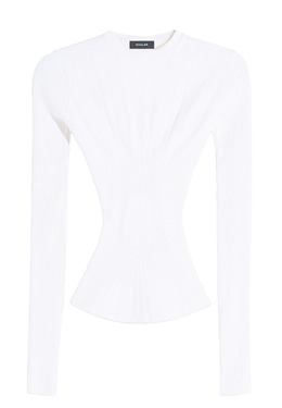 MUGLER: Трикотажный свитер 