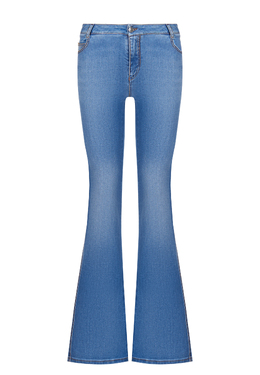 ERMANNO SCERVINO: Расклешённые джинсы 