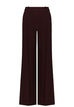 ERMANNO SCERVINO: Коричневые брюки 