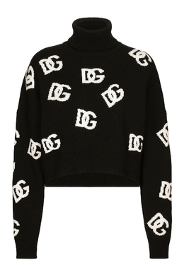 DOLCE&GABBANA: Трикотажный свитер 