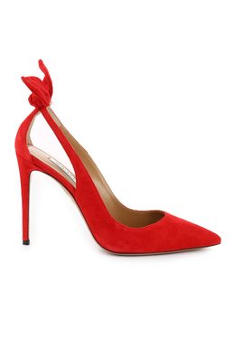 AQUAZZURA: Красные туфли 
