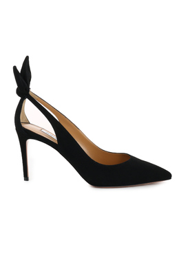 AQUAZZURA: Чёрные туфли 