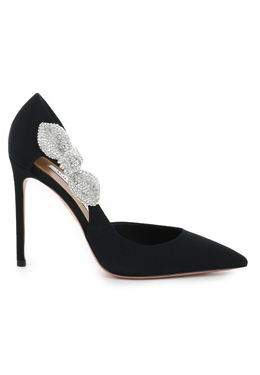 AQUAZZURA: Чёрные туфли 