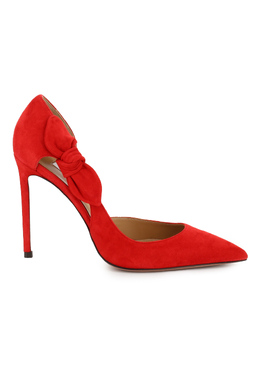 AQUAZZURA: Красные туфли 