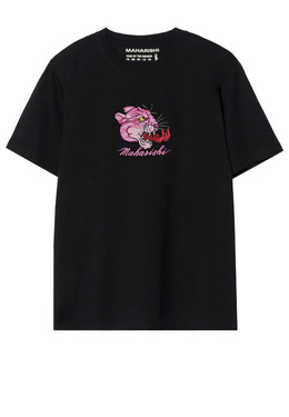 MAHARISHI: Чёрная футболка 