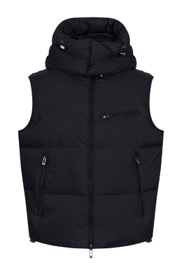 EMPORIO ARMANI: Стёганый жилет 