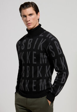 BIKKEMBERGS: Трикотажный свитер 