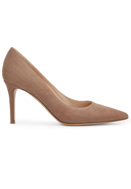 GIANVITO ROSSI: Бежевые туфли 
