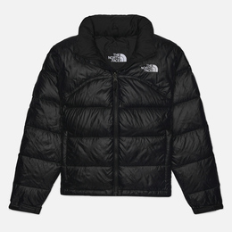 The North Face: Чёрный пуховик  Nuptse