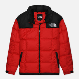 The North Face: Красный пуховик  Lhotse