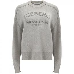 Iceberg: Светлый свитер 