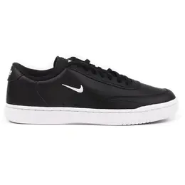 NIKE: Чёрные кеды  Court Vintage
