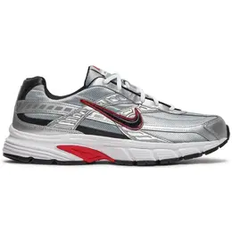 NIKE: Серые кроссовки 