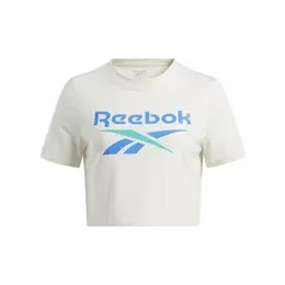 Reebok: Спортивная футболка 