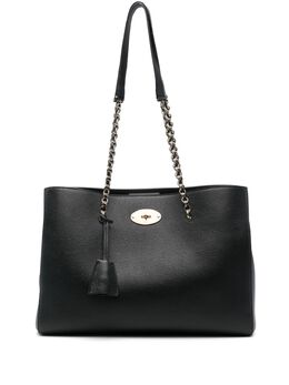 Mulberry: Чёрная сумка-шоппер  Lily