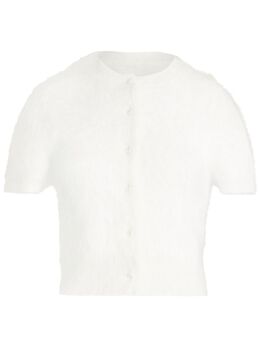 Maison Margiela: Кардиган с коротким рукавом 