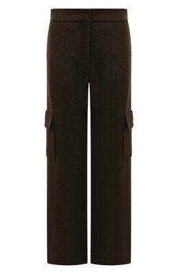 Jil Sander: Брюки из шерсти 