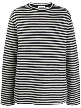 Jil Sander: Свитер в полоску 