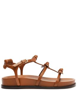 Alexandre Birman: Коричневые сандалии 