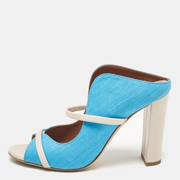 Malone Souliers: Голубые сабо 