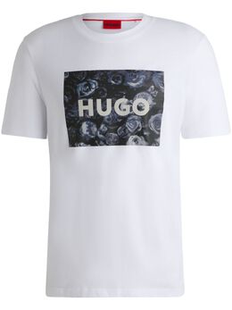 HUGO: Футболка с принтом 