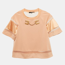 Elisabetta Franchi: Светлый топ 