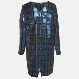 Kenzo: Голубое платье 