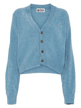 A BATHING APE®: Кардиган с вышивкой 