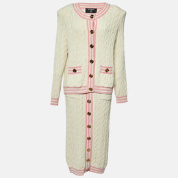 Balmain: Белая юбка 