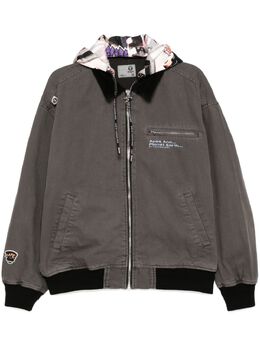 AAPE BY *A BATHING APE®: Куртка с принтом 