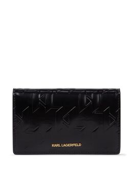 Karl Lagerfeld: Чёрный кошелёк  K/Skuare