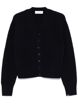 extreme cashmere: Синий кардиган 