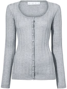 Proenza Schouler White Label: Кашемировый кардиган 