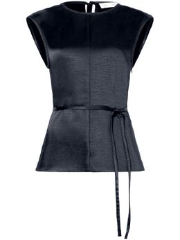 Proenza Schouler White Label: Чёрный топ 