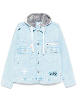 AAPE BY *A BATHING APE®: Куртка с капюшоном 