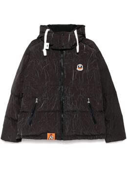 AAPE BY *A BATHING APE®: Чёрная куртка 