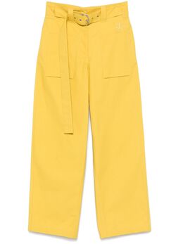 Jil Sander: Золотые брюки 