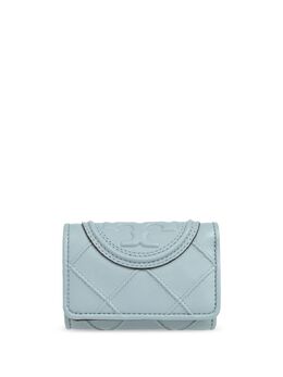 Tory Burch: Голубой кошелёк 