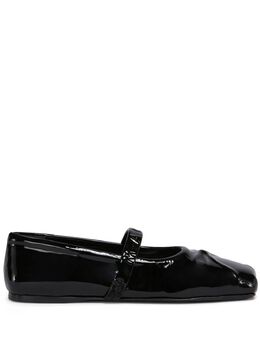 Marni: Чёрные балетки 