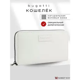 Bugatti: Белый кошелёк 