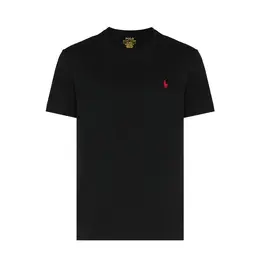 Polo Ralph Lauren: Чёрная футболка 