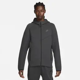 NIKE: Флисовая толстовка  Tech Fleece