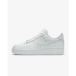 NIKE: Белые кроссовки  Air Force 1