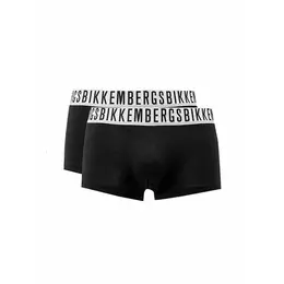BIKKEMBERGS: Чёрные трусы 