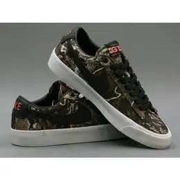 NIKE: Многоцветные кеды  Blazer Low