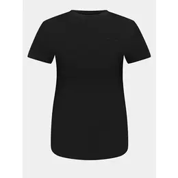 Armani Exchange: Чёрная футболка 