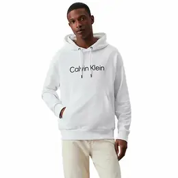 CALVIN KLEIN: Белая толстовка 